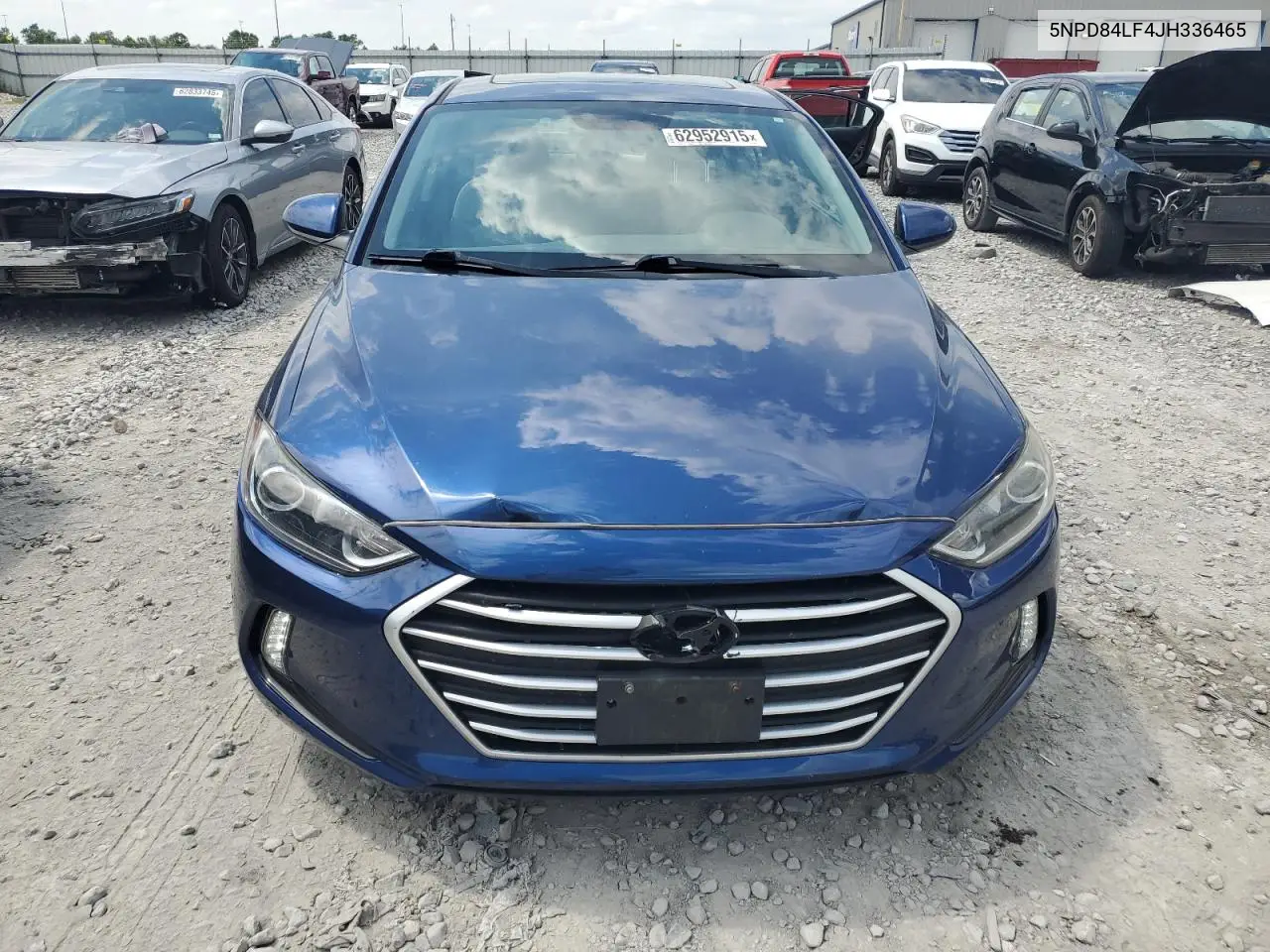 2018 Hyundai Elantra Sel VIN: 5NPD84LF4JH336465 Lot: 62952915