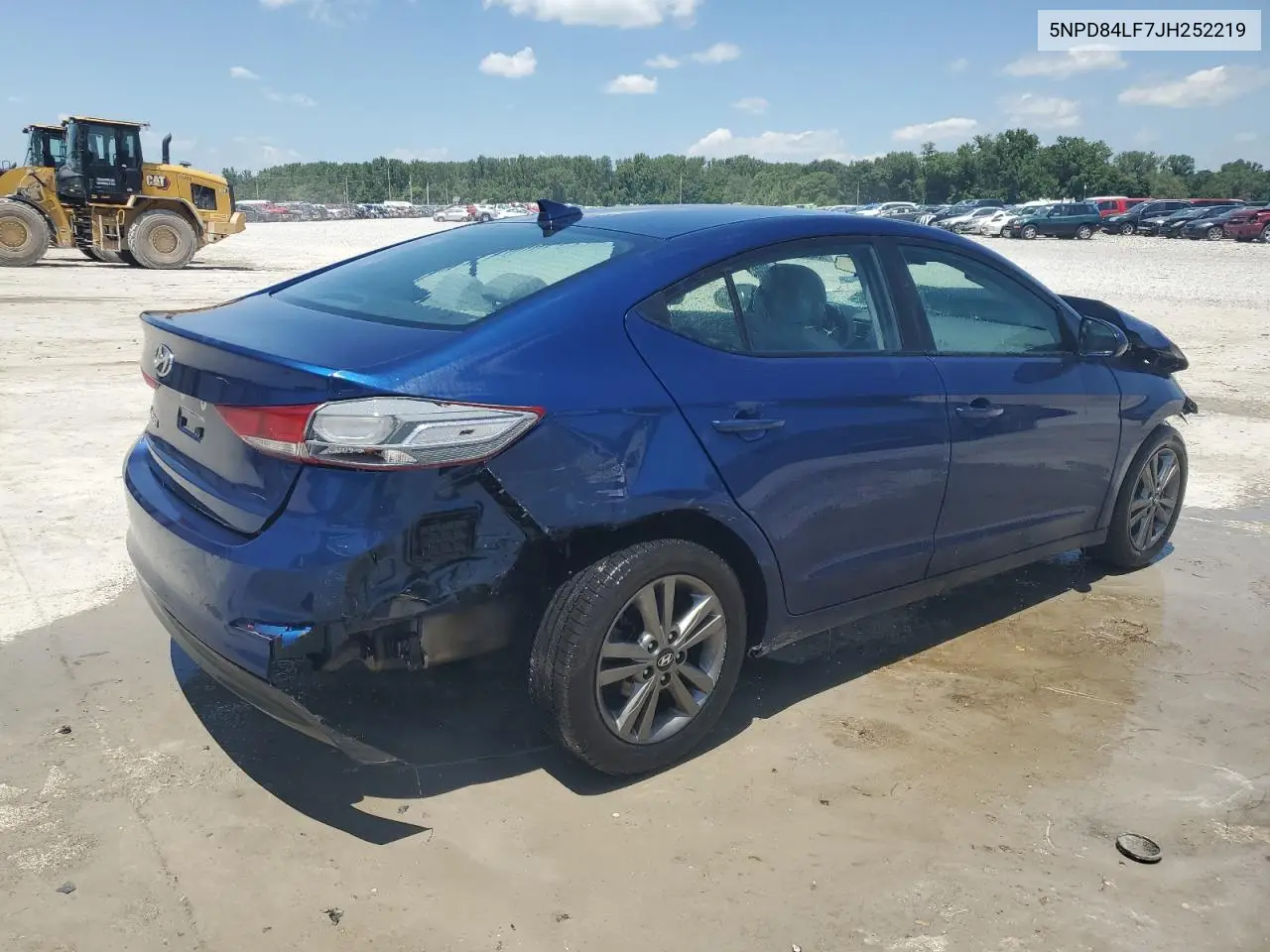 2018 Hyundai Elantra Sel VIN: 5NPD84LF7JH252219 Lot: 63030625