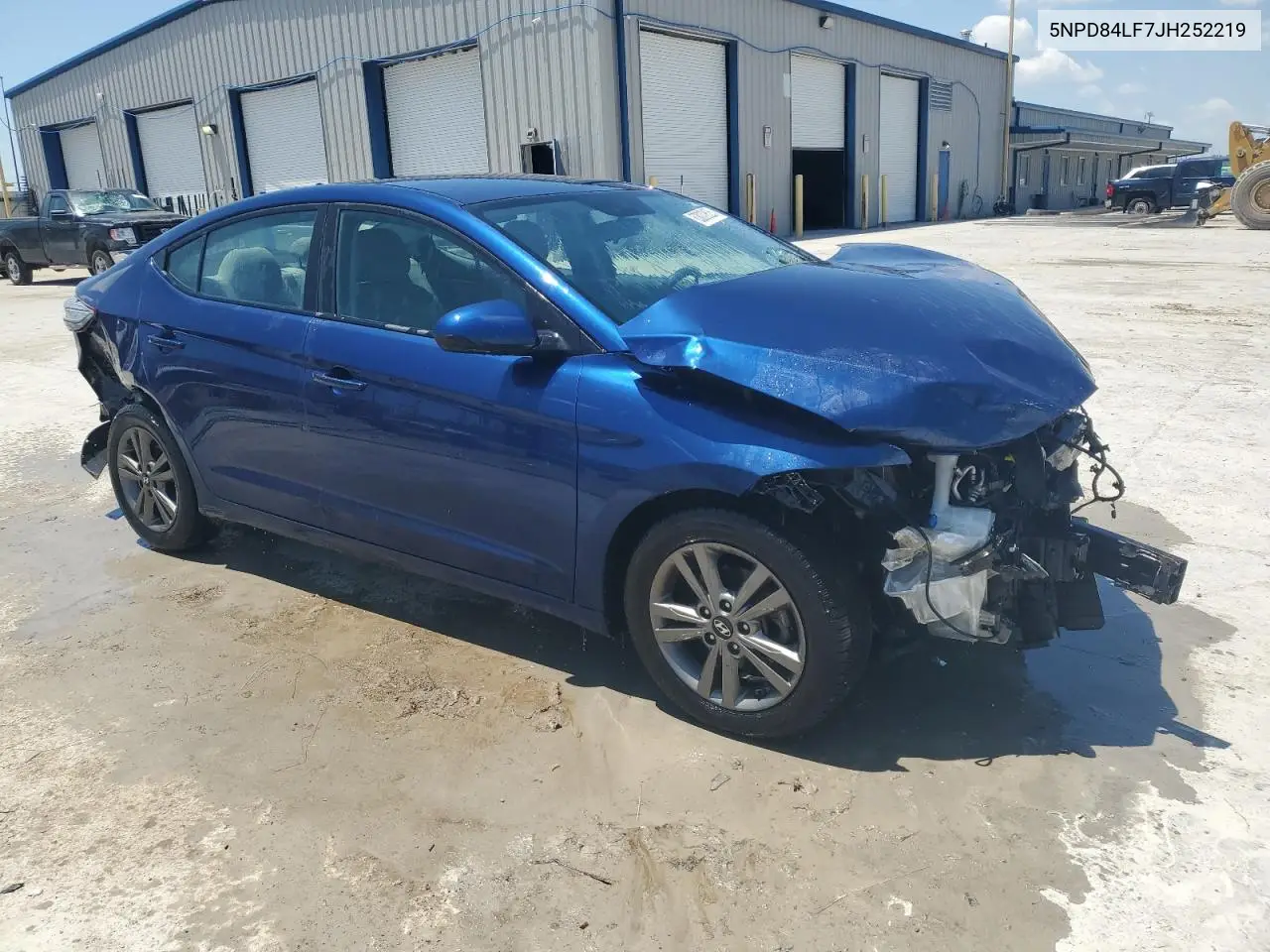 2018 Hyundai Elantra Sel VIN: 5NPD84LF7JH252219 Lot: 63030625