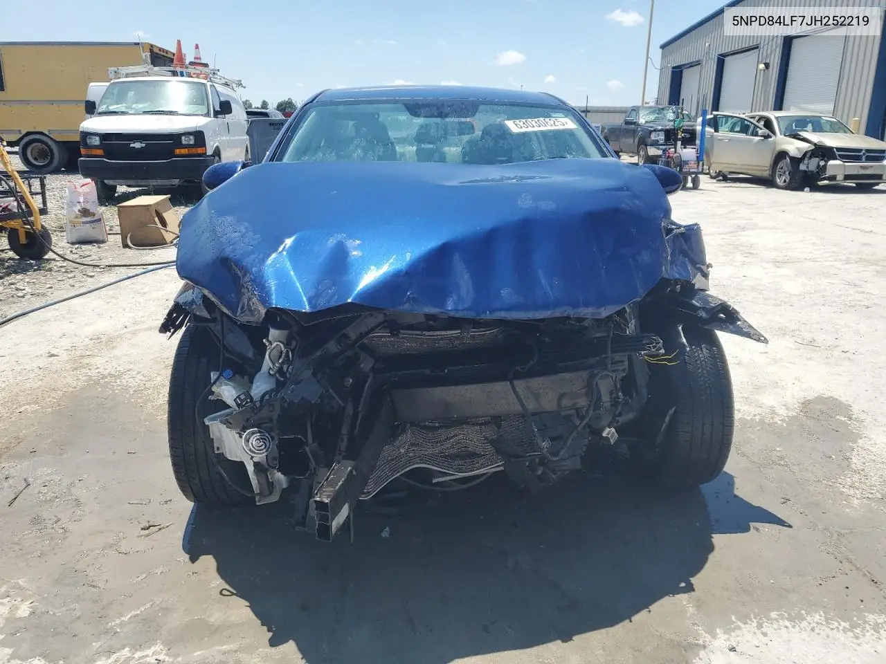 2018 Hyundai Elantra Sel VIN: 5NPD84LF7JH252219 Lot: 63030625