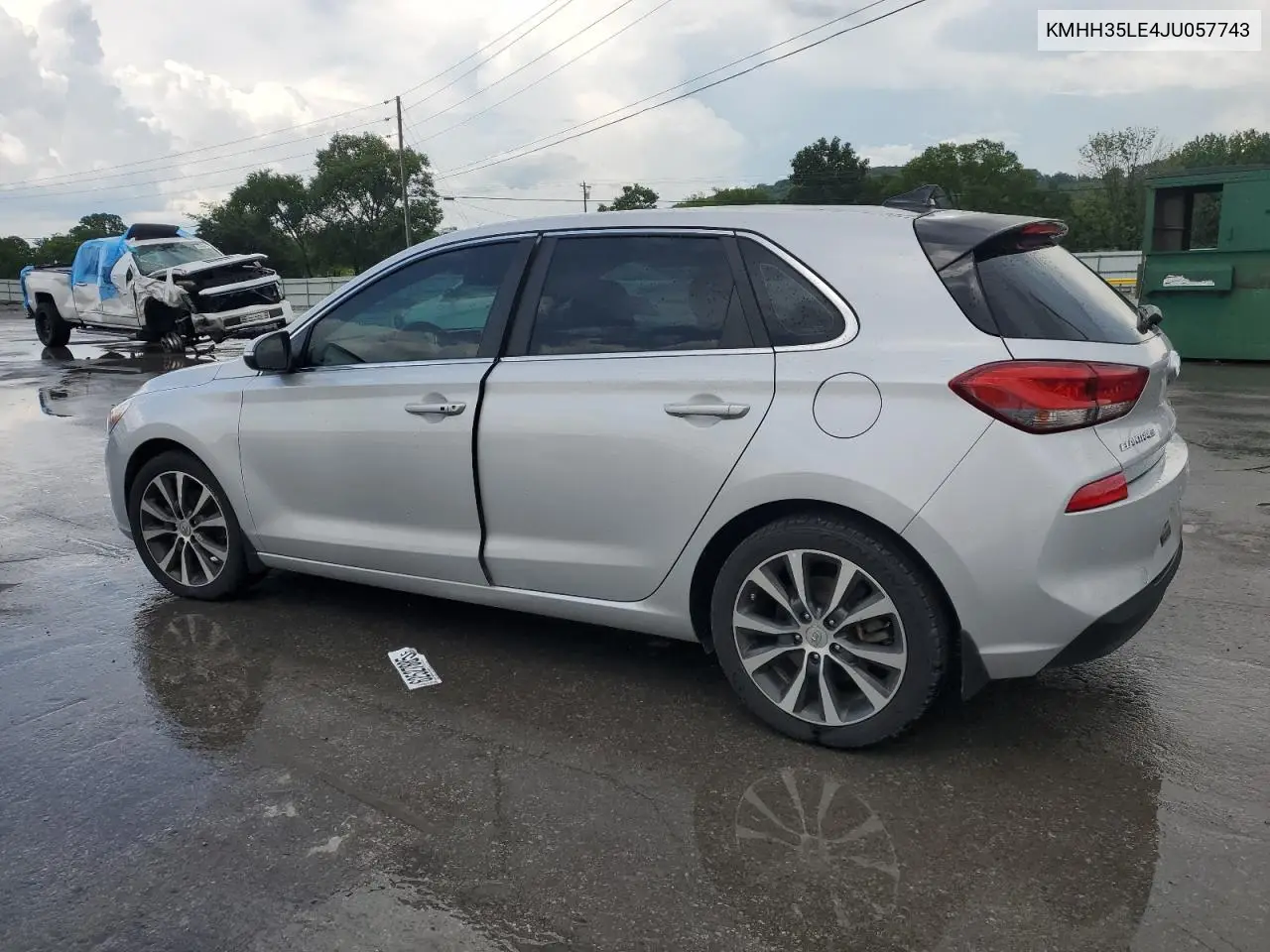 2018 Hyundai Elantra Gt VIN: KMHH35LE4JU057743 Lot: 63112805