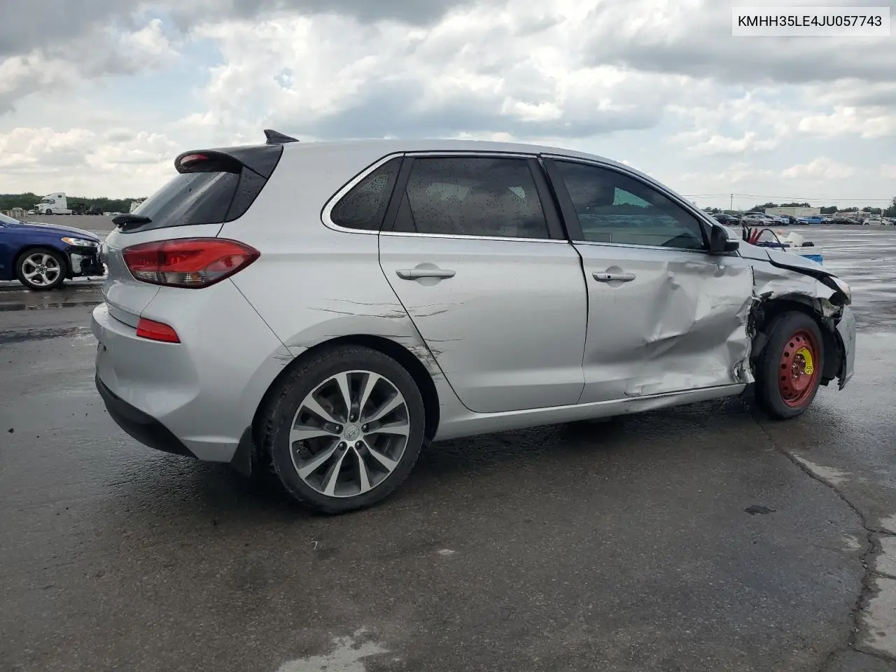 2018 Hyundai Elantra Gt VIN: KMHH35LE4JU057743 Lot: 63112805