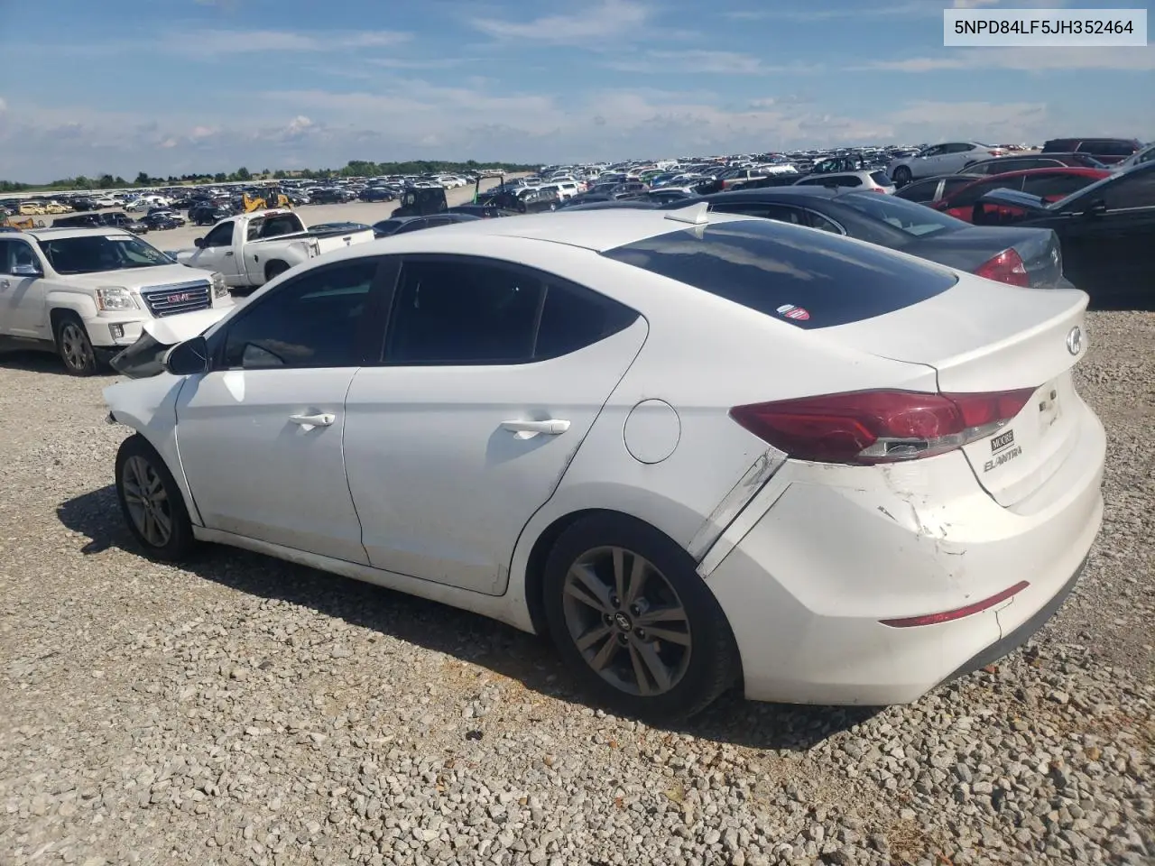 2018 Hyundai Elantra Sel VIN: 5NPD84LF5JH352464 Lot: 63276155