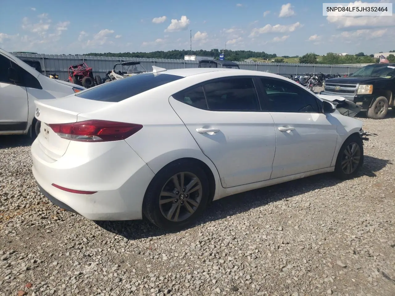 2018 Hyundai Elantra Sel VIN: 5NPD84LF5JH352464 Lot: 63276155