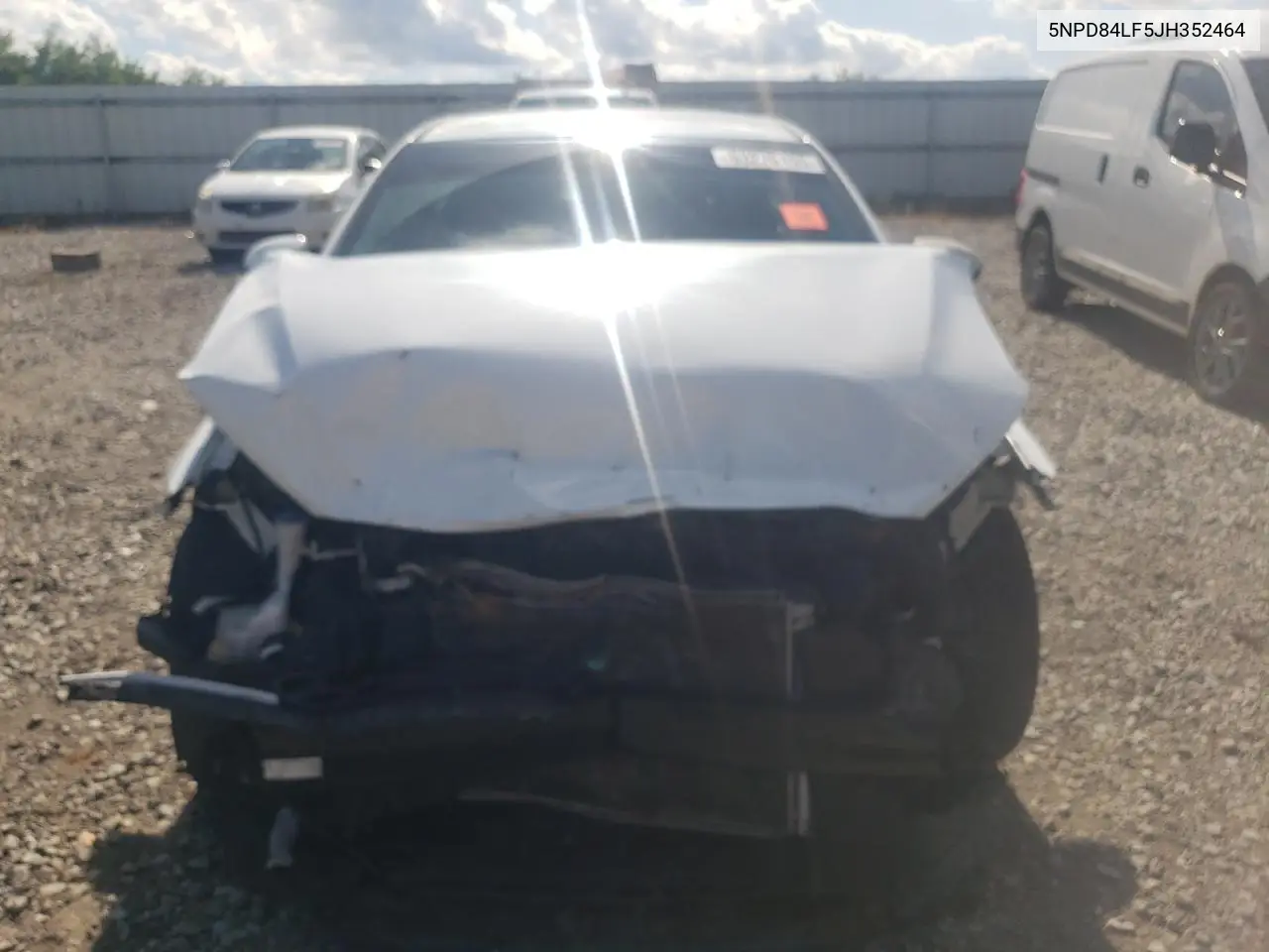 2018 Hyundai Elantra Sel VIN: 5NPD84LF5JH352464 Lot: 63276155