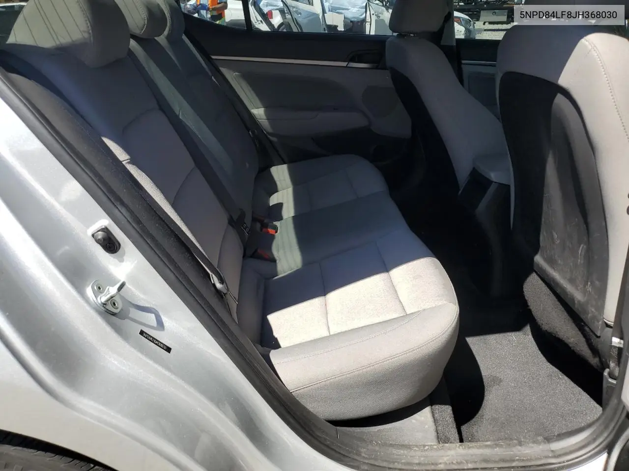 2018 Hyundai Elantra Sel VIN: 5NPD84LF8JH368030 Lot: 63288145