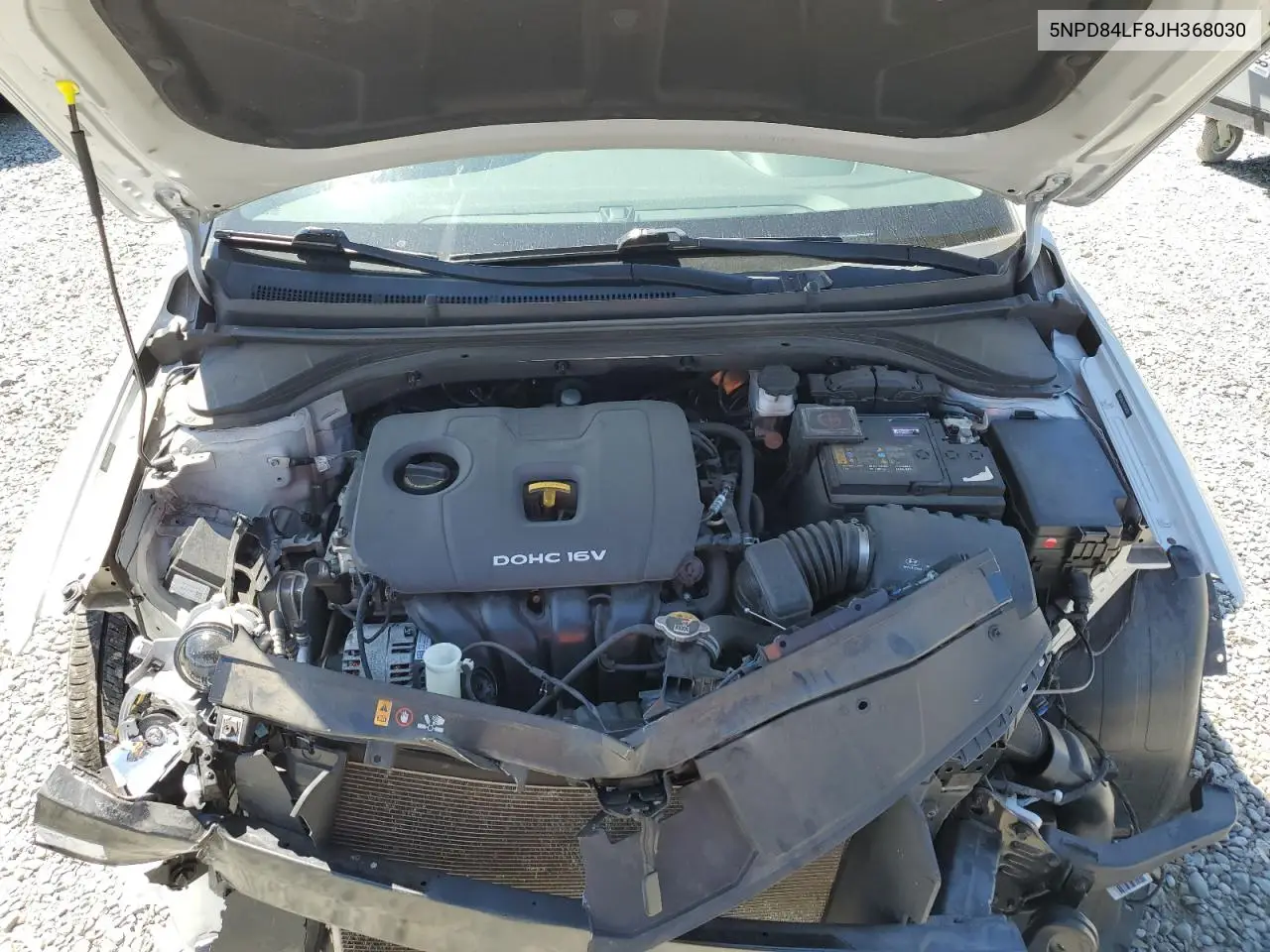2018 Hyundai Elantra Sel VIN: 5NPD84LF8JH368030 Lot: 63288145
