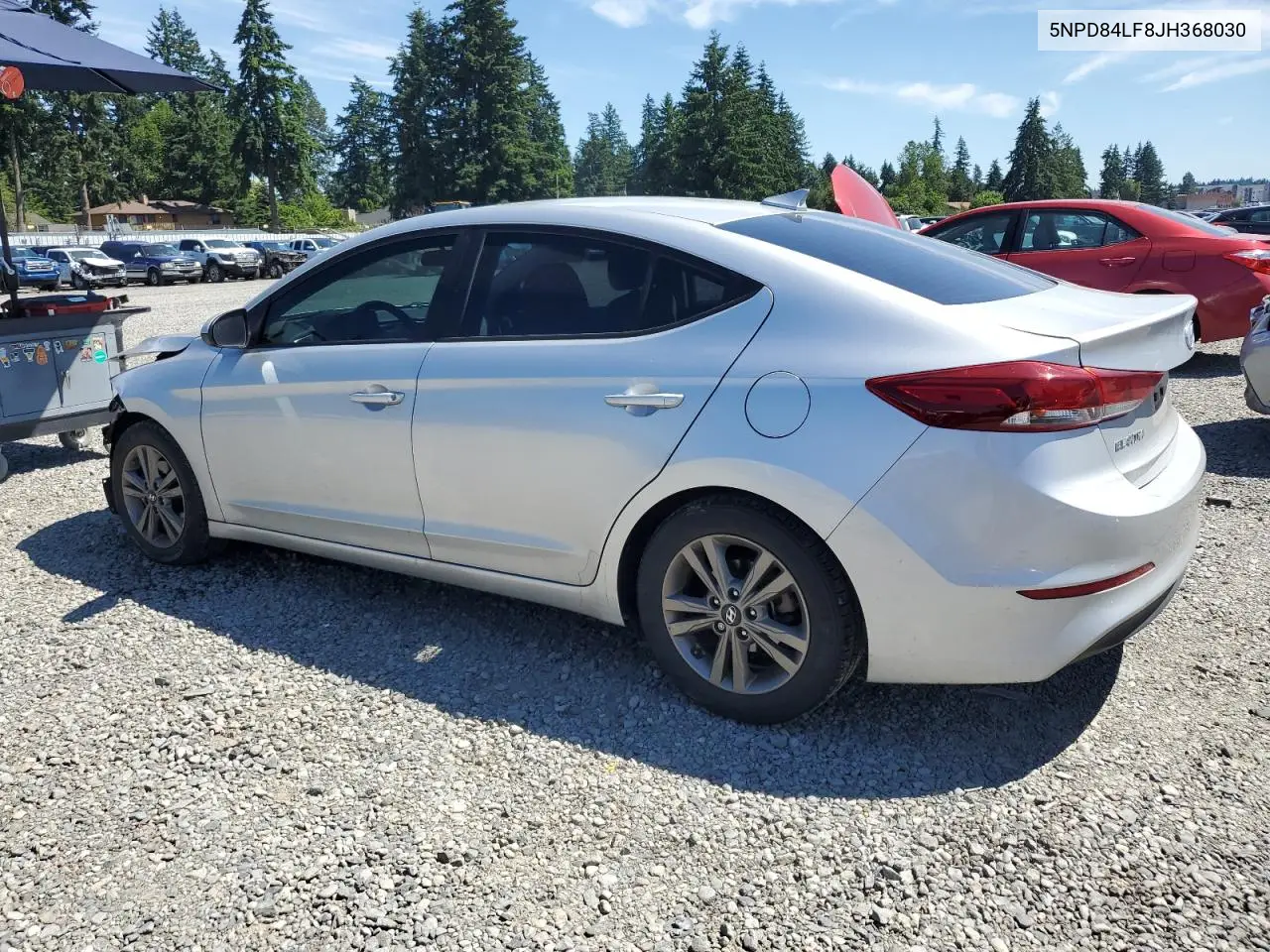 2018 Hyundai Elantra Sel VIN: 5NPD84LF8JH368030 Lot: 63288145