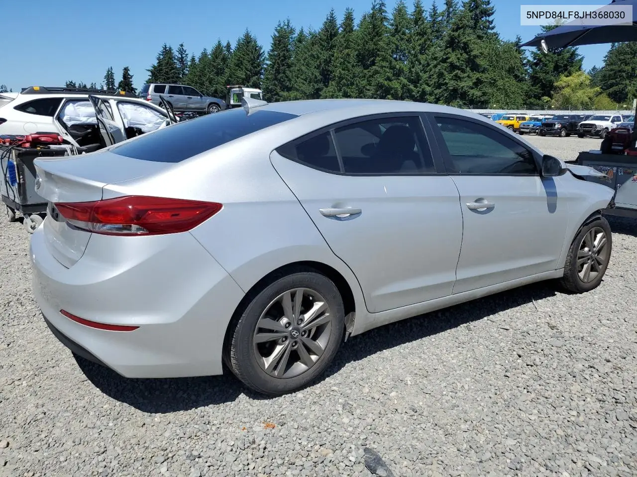 2018 Hyundai Elantra Sel VIN: 5NPD84LF8JH368030 Lot: 63288145