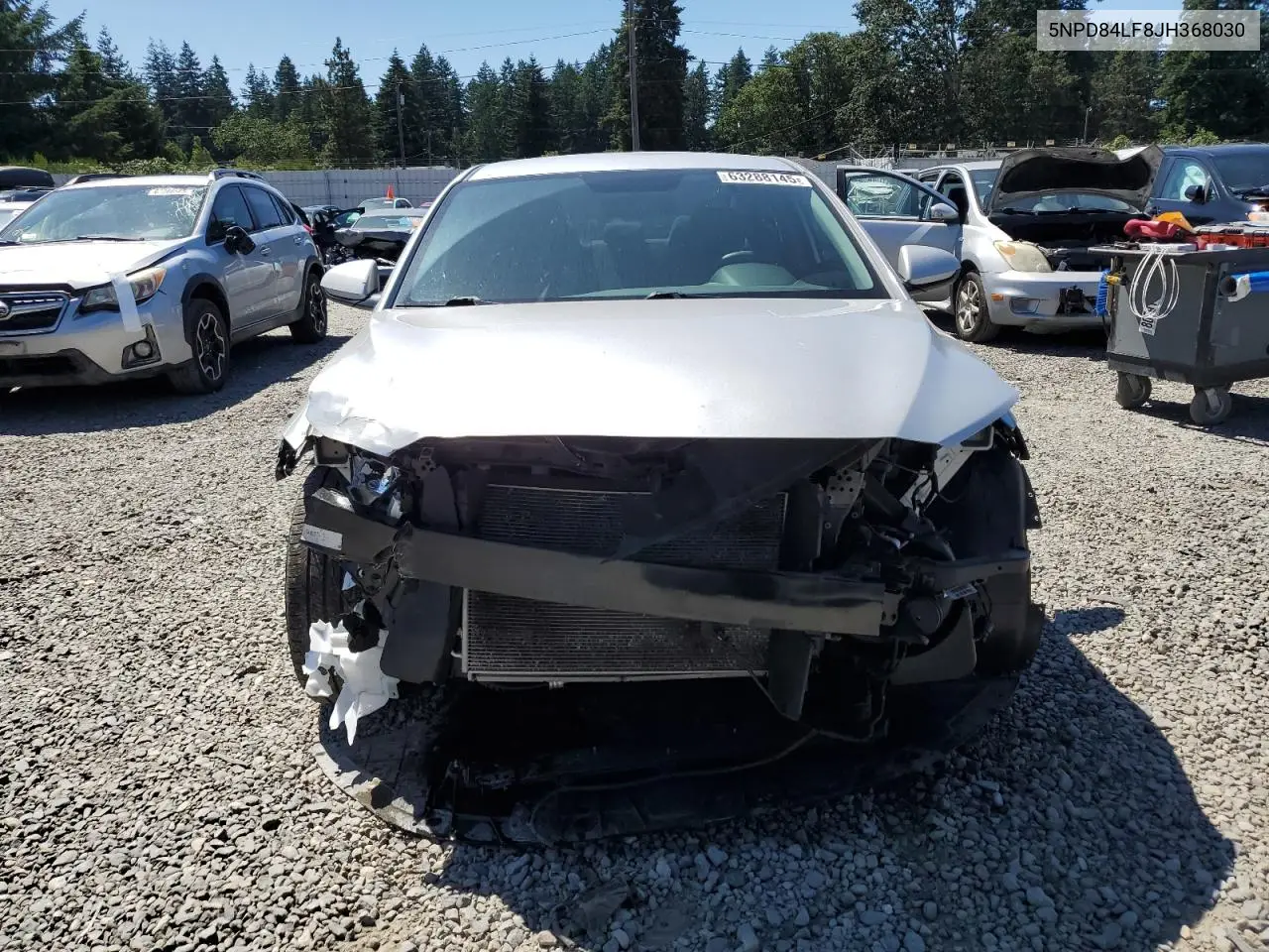 2018 Hyundai Elantra Sel VIN: 5NPD84LF8JH368030 Lot: 63288145