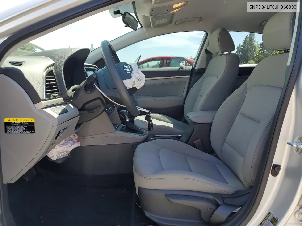 2018 Hyundai Elantra Sel VIN: 5NPD84LF8JH368030 Lot: 63288145
