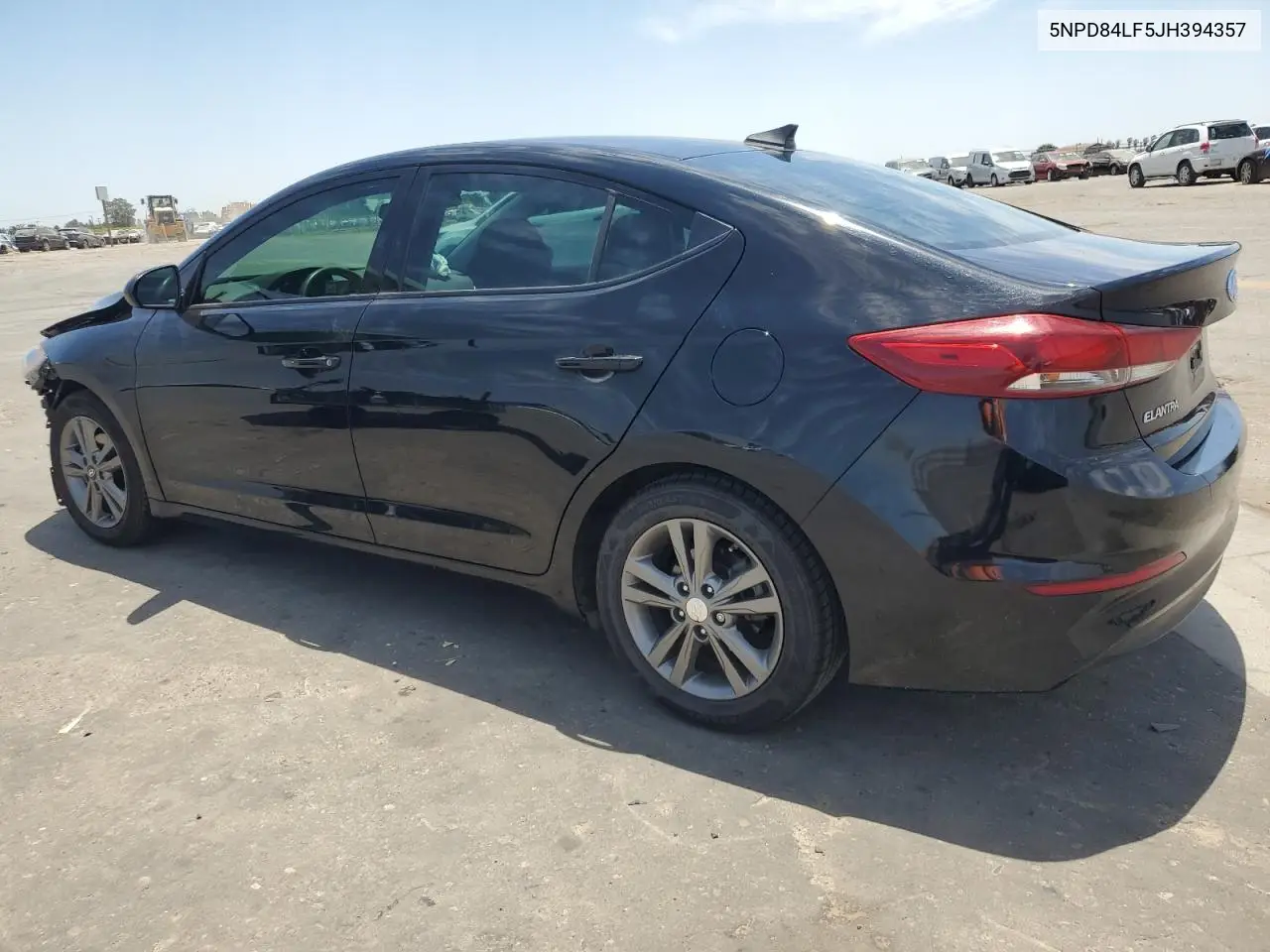 2018 Hyundai Elantra Sel VIN: 5NPD84LF5JH394357 Lot: 63338365