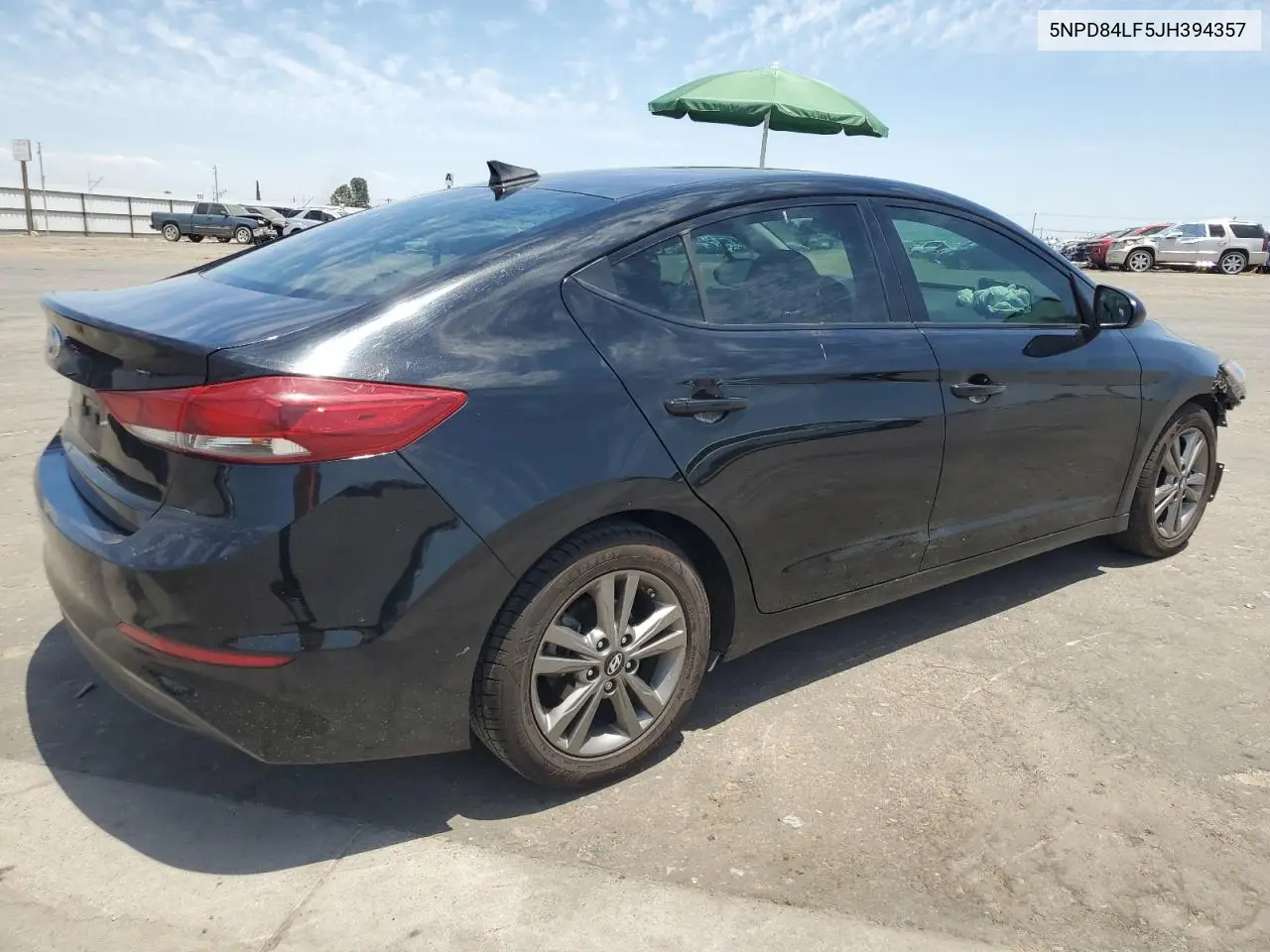 2018 Hyundai Elantra Sel VIN: 5NPD84LF5JH394357 Lot: 63338365