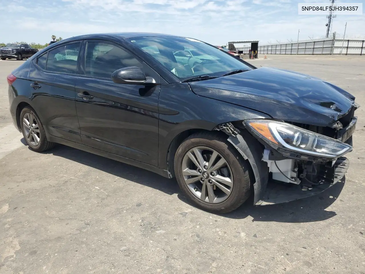 2018 Hyundai Elantra Sel VIN: 5NPD84LF5JH394357 Lot: 63338365