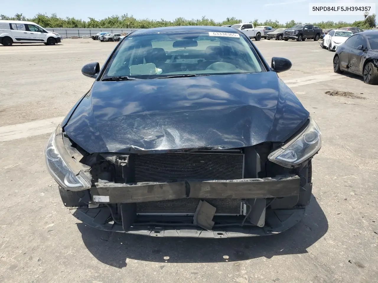 2018 Hyundai Elantra Sel VIN: 5NPD84LF5JH394357 Lot: 63338365