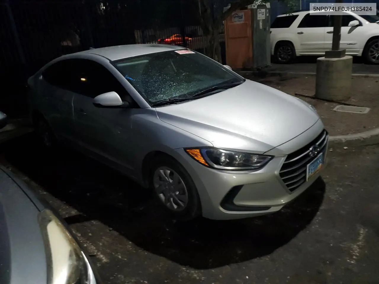 2018 Hyundai Elantra Se VIN: 5NPD74LF0JH385424 Lot: 63534885