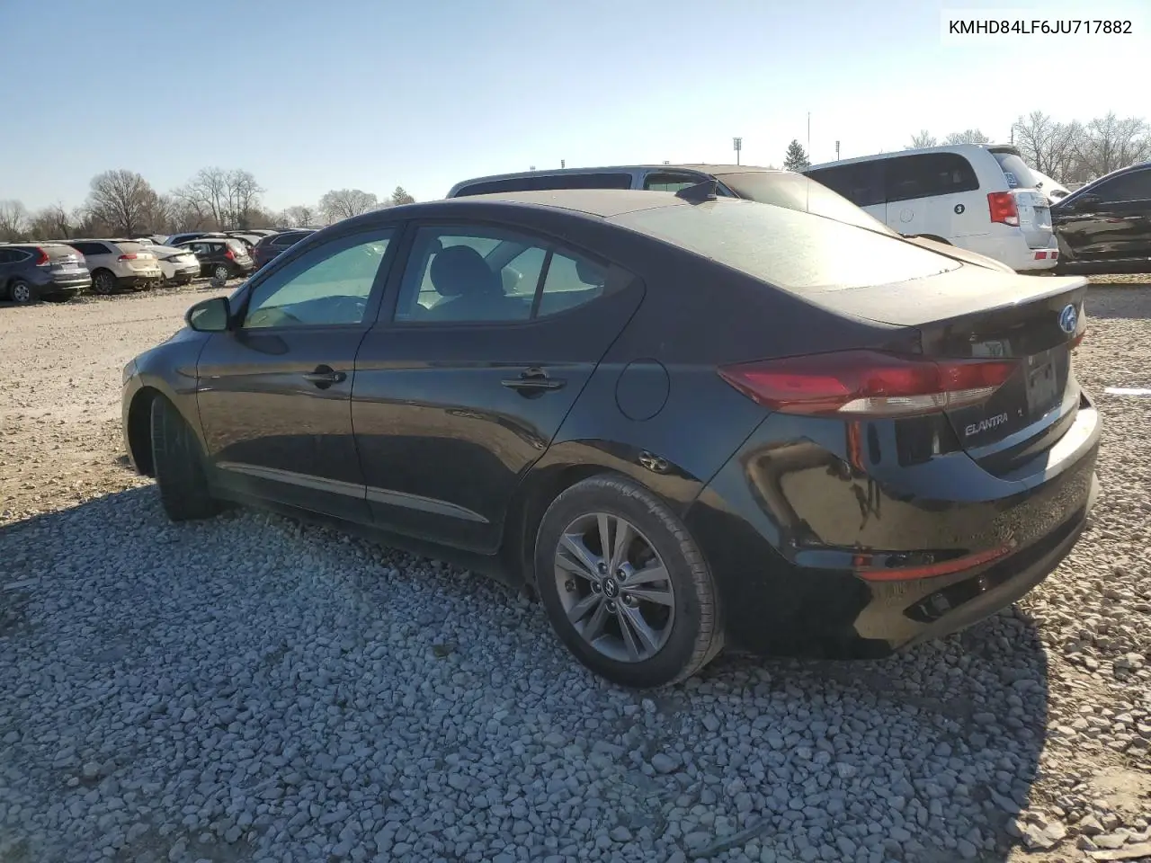 2018 Hyundai Elantra Sel VIN: KMHD84LF6JU717882 Lot: 83893594