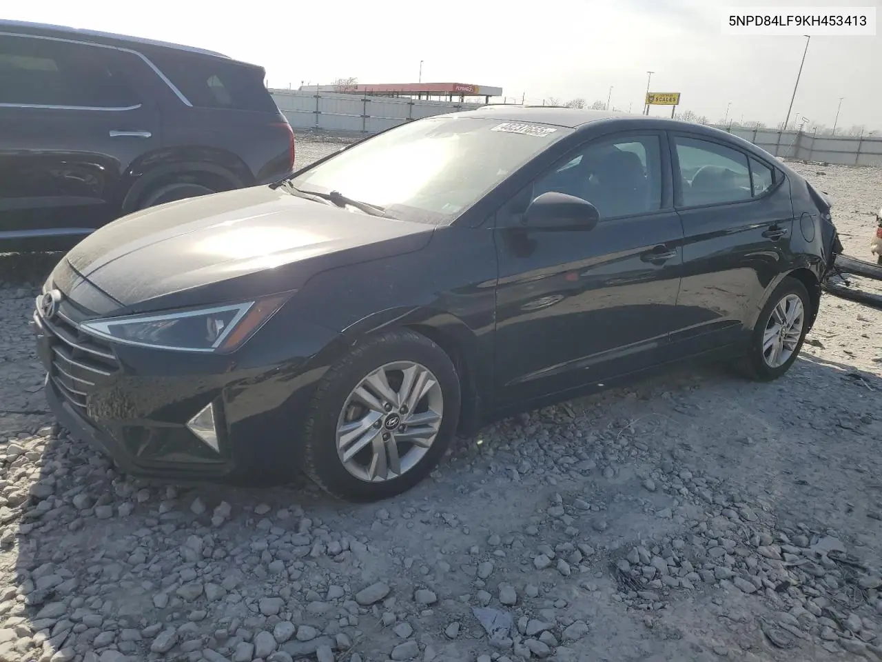 2019 Hyundai Elantra Sel VIN: 5NPD84LF9KH453413 Lot: 48237655