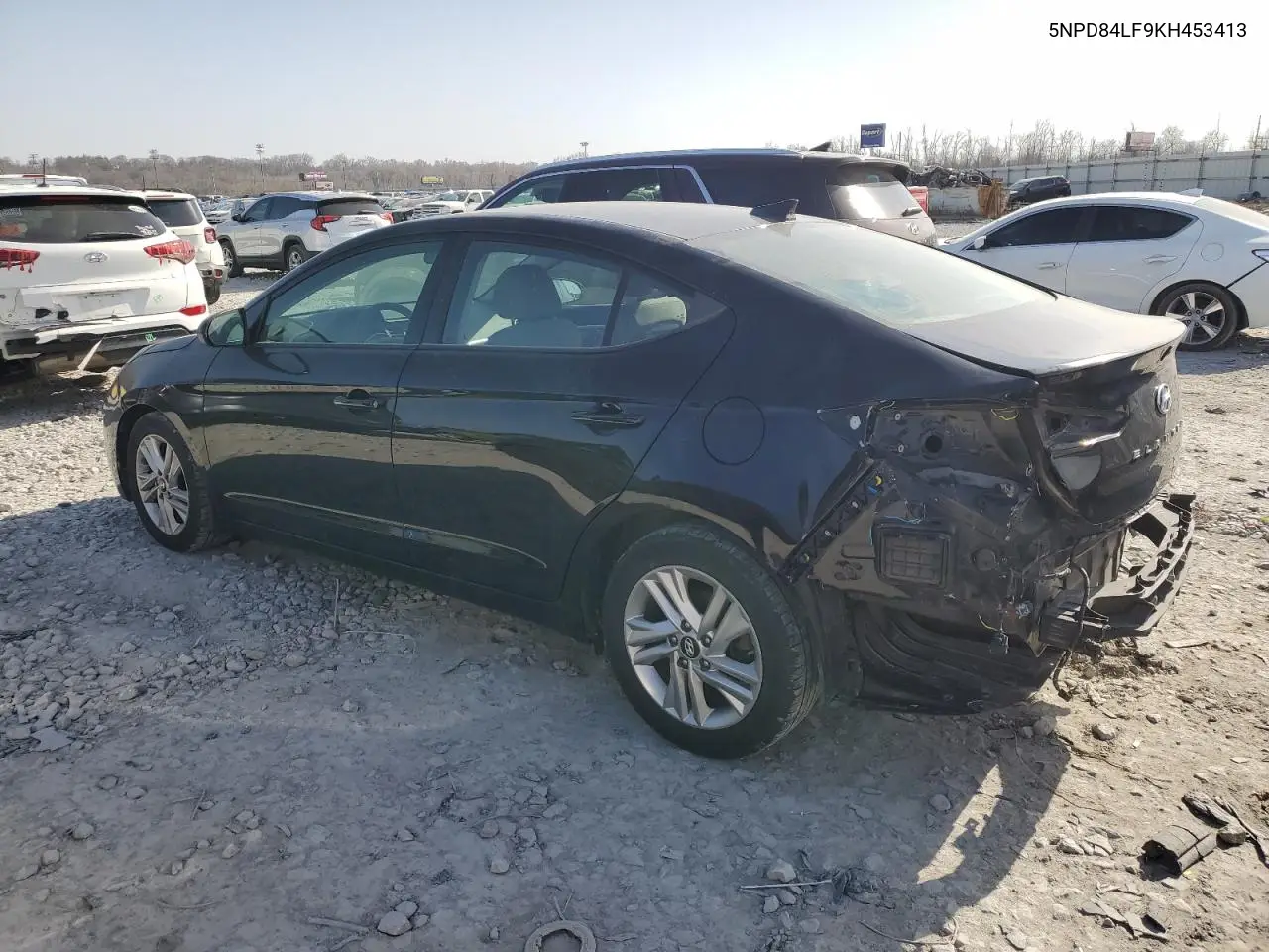 2019 Hyundai Elantra Sel VIN: 5NPD84LF9KH453413 Lot: 48237655