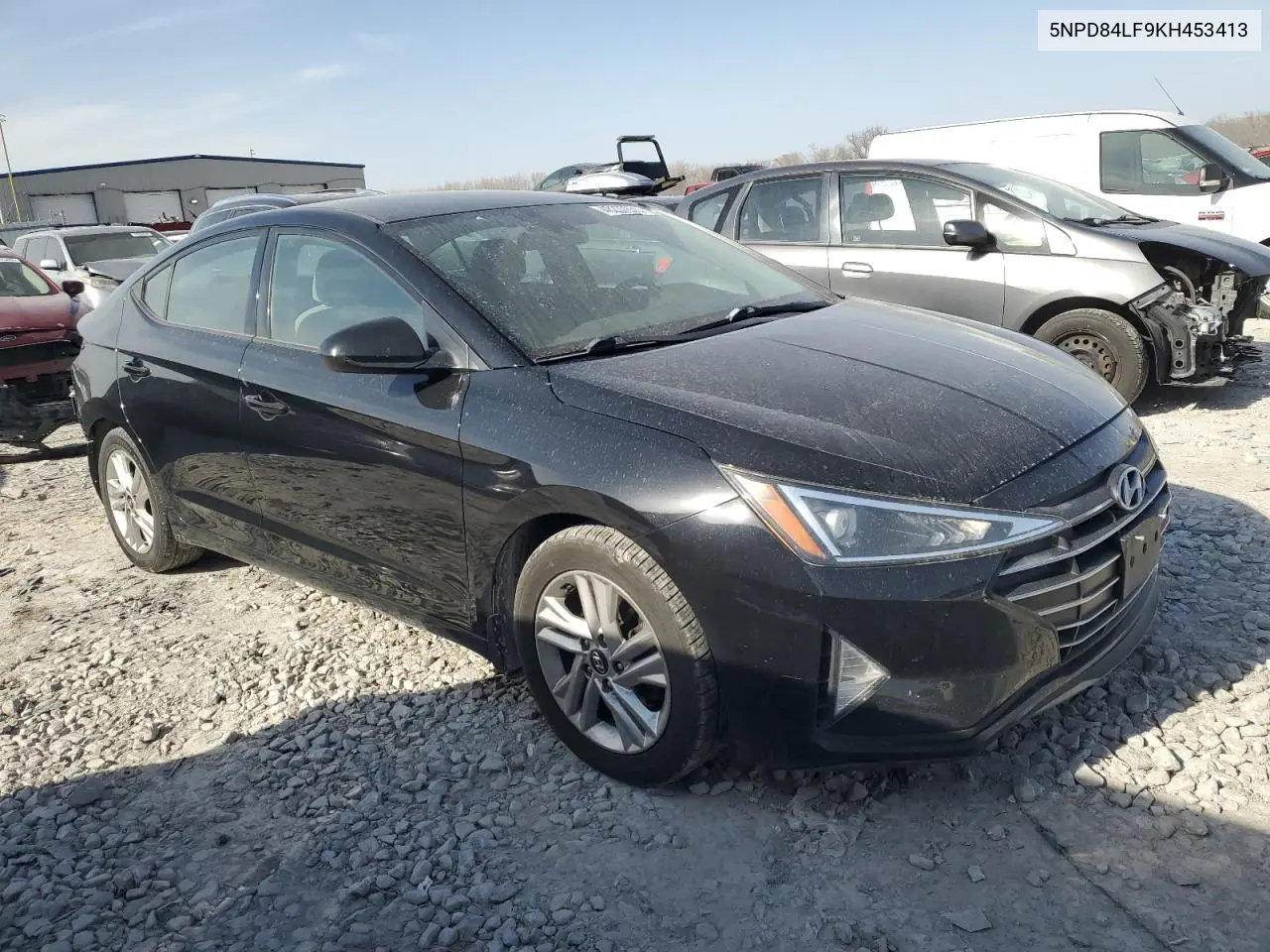 2019 Hyundai Elantra Sel VIN: 5NPD84LF9KH453413 Lot: 48237655