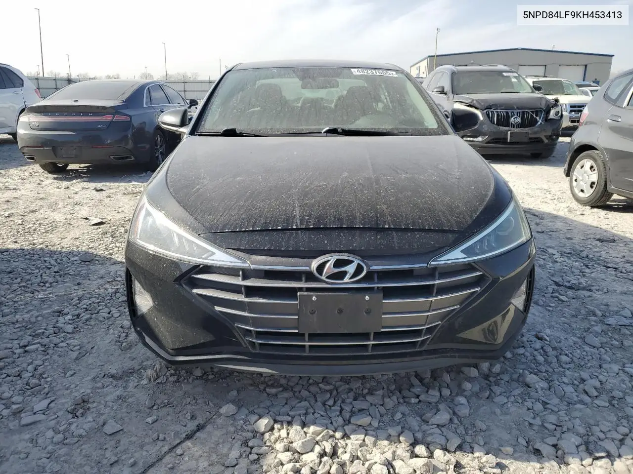 2019 Hyundai Elantra Sel VIN: 5NPD84LF9KH453413 Lot: 48237655