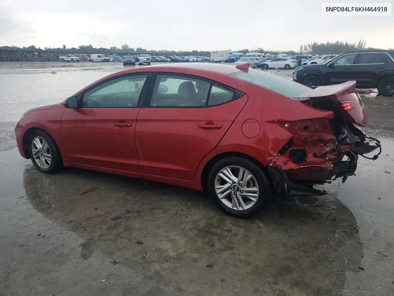 2019 Hyundai Elantra Sel VIN: 5NPD84LF6KH464918 Lot: 50319295
