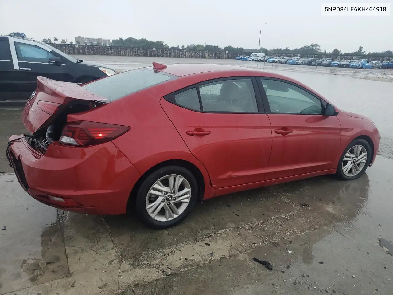 2019 Hyundai Elantra Sel VIN: 5NPD84LF6KH464918 Lot: 50319295