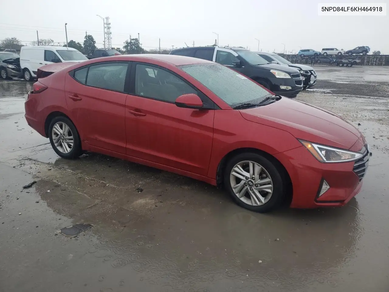 2019 Hyundai Elantra Sel VIN: 5NPD84LF6KH464918 Lot: 50319295