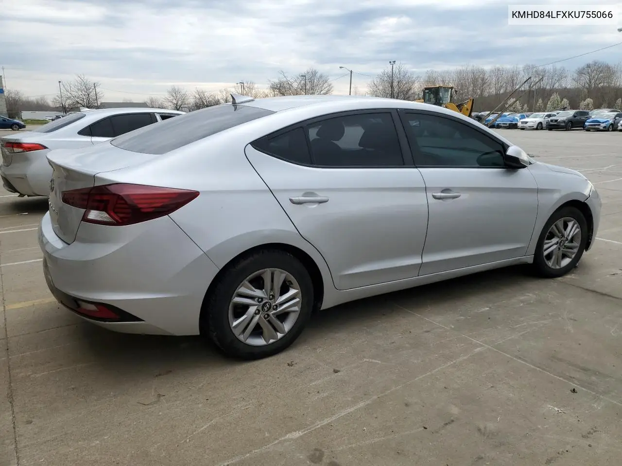 2019 Hyundai Elantra Sel VIN: KMHD84LFXKU755066 Lot: 50949165