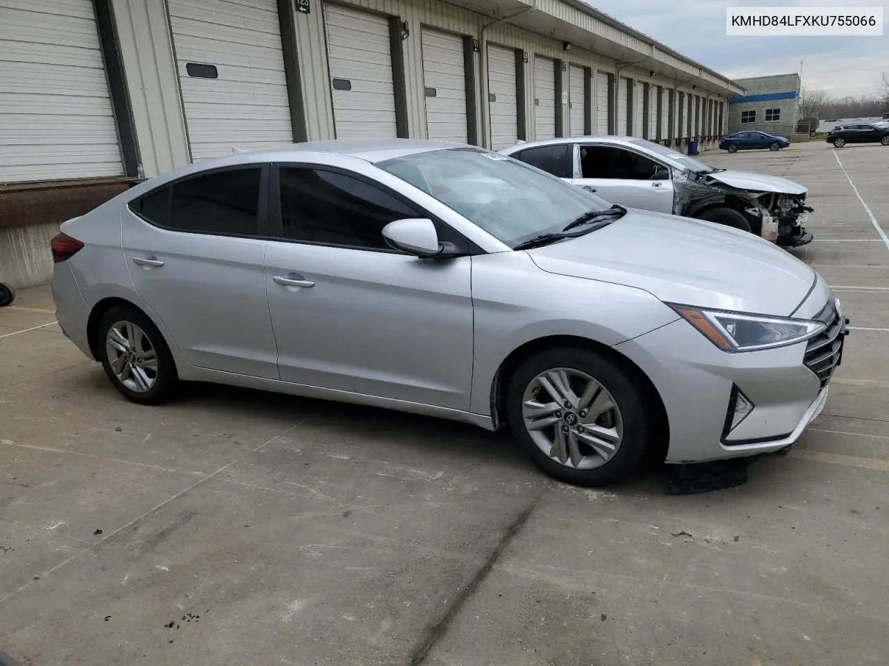 2019 Hyundai Elantra Sel VIN: KMHD84LFXKU755066 Lot: 50949165