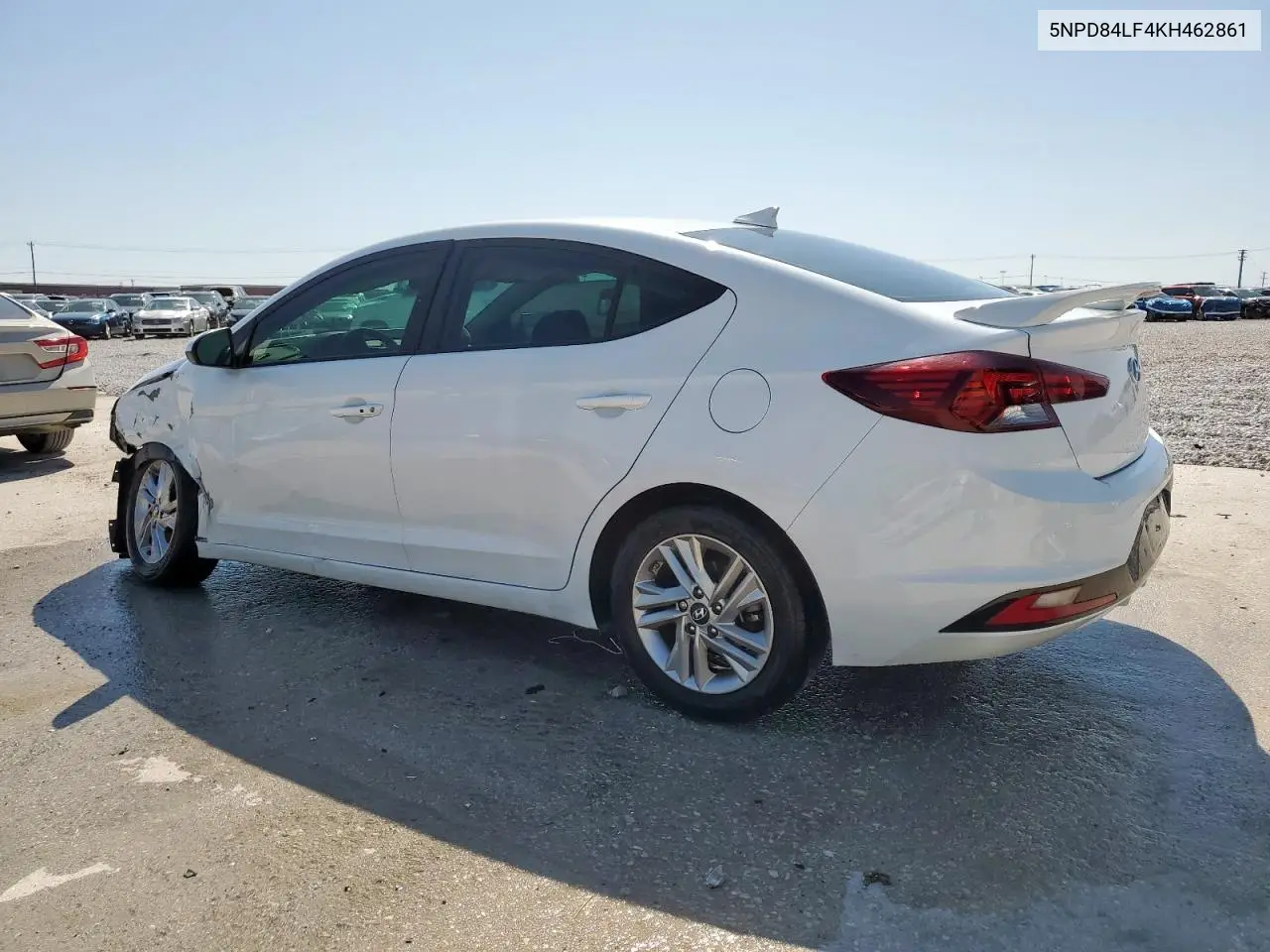 2019 Hyundai Elantra Sel VIN: 5NPD84LF4KH462861 Lot: 52419765