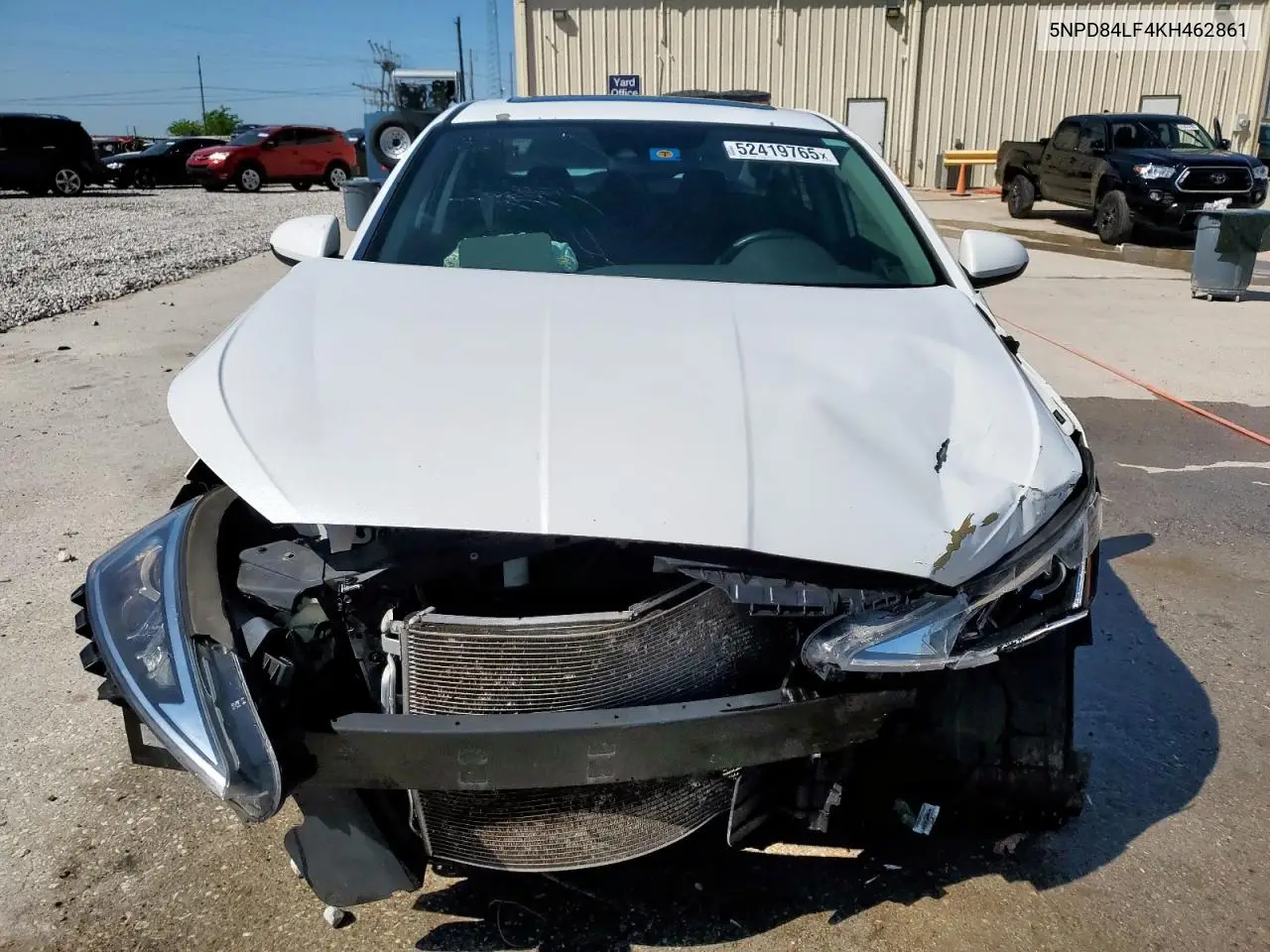 2019 Hyundai Elantra Sel VIN: 5NPD84LF4KH462861 Lot: 52419765