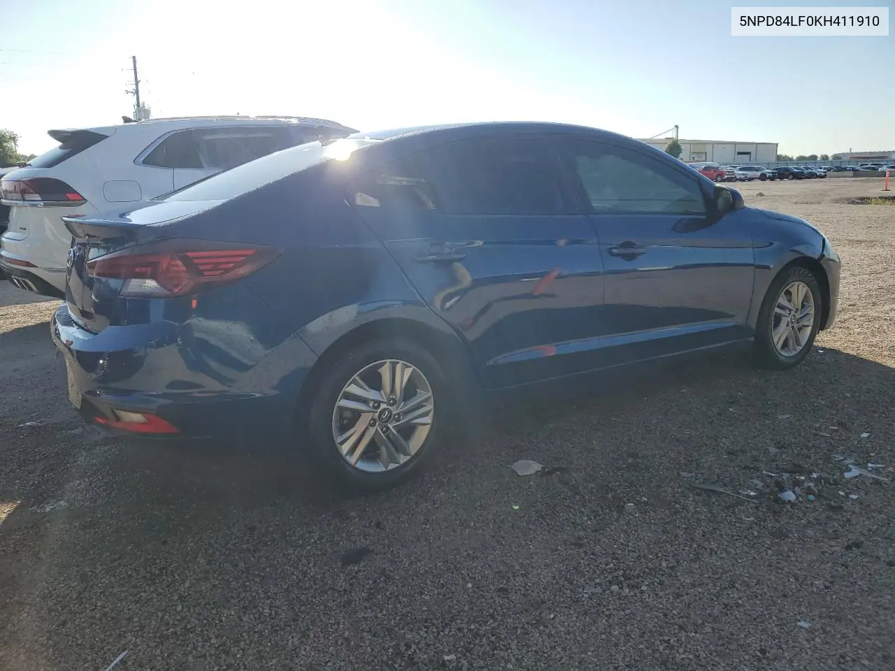 2019 Hyundai Elantra Sel VIN: 5NPD84LF0KH411910 Lot: 56230825