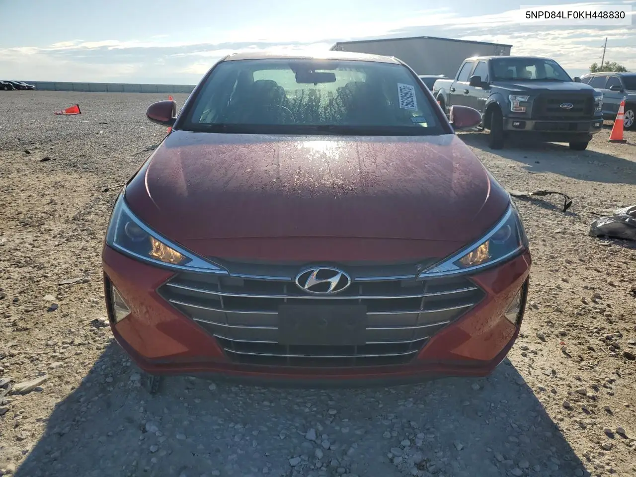 2019 Hyundai Elantra Sel VIN: 5NPD84LF0KH448830 Lot: 56295975