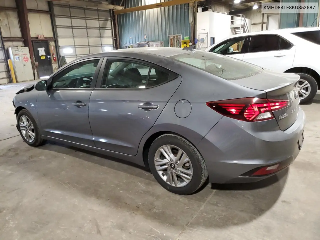 2019 Hyundai Elantra Sel VIN: KMHD84LF8KU852587 Lot: 56685925