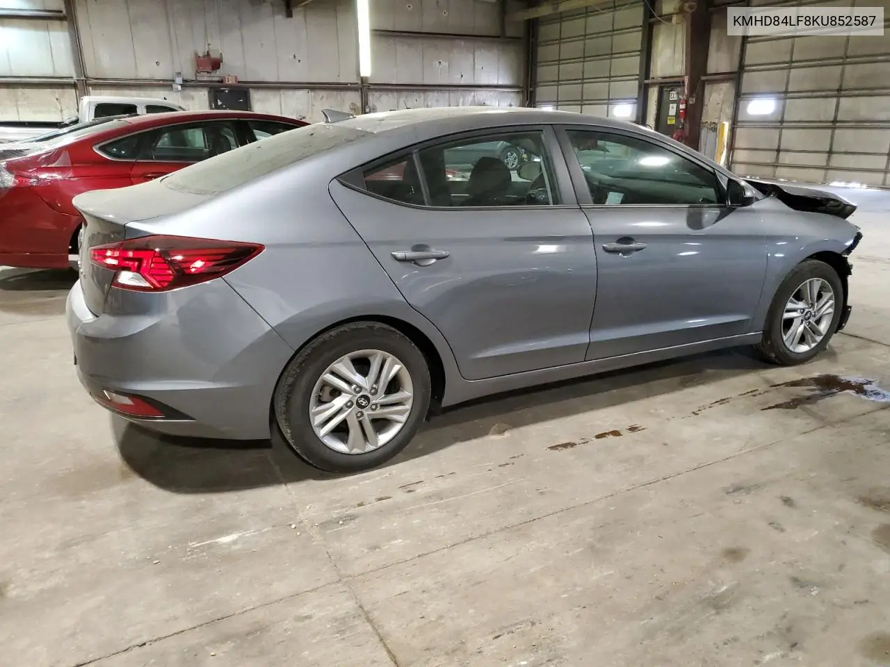 2019 Hyundai Elantra Sel VIN: KMHD84LF8KU852587 Lot: 56685925