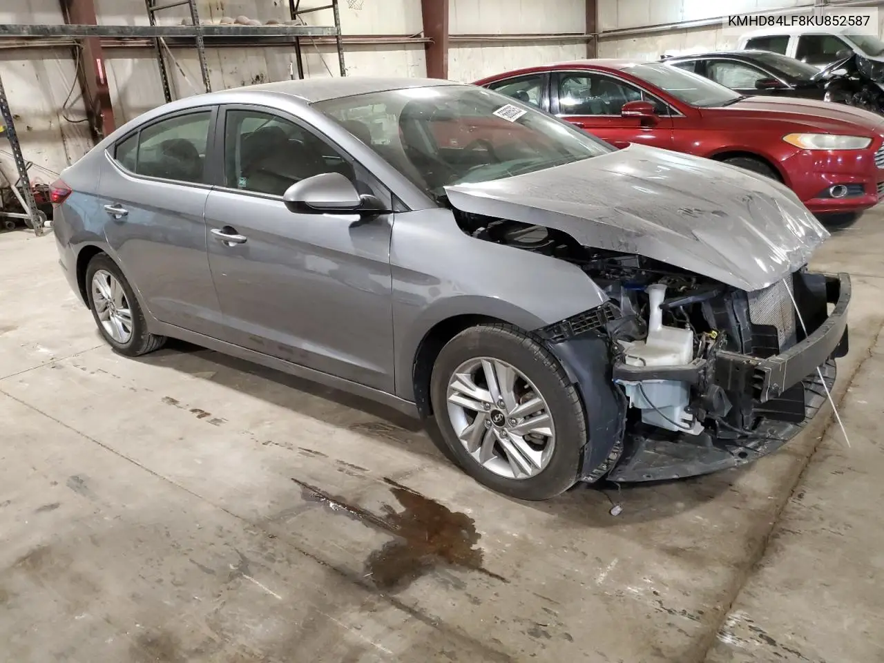 2019 Hyundai Elantra Sel VIN: KMHD84LF8KU852587 Lot: 56685925