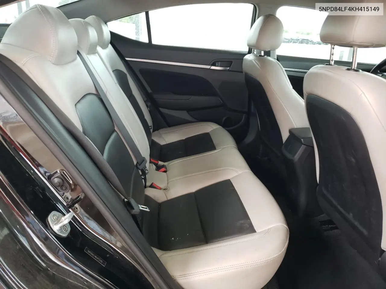 2019 Hyundai Elantra Sel VIN: 5NPD84LF4KH415149 Lot: 56749595