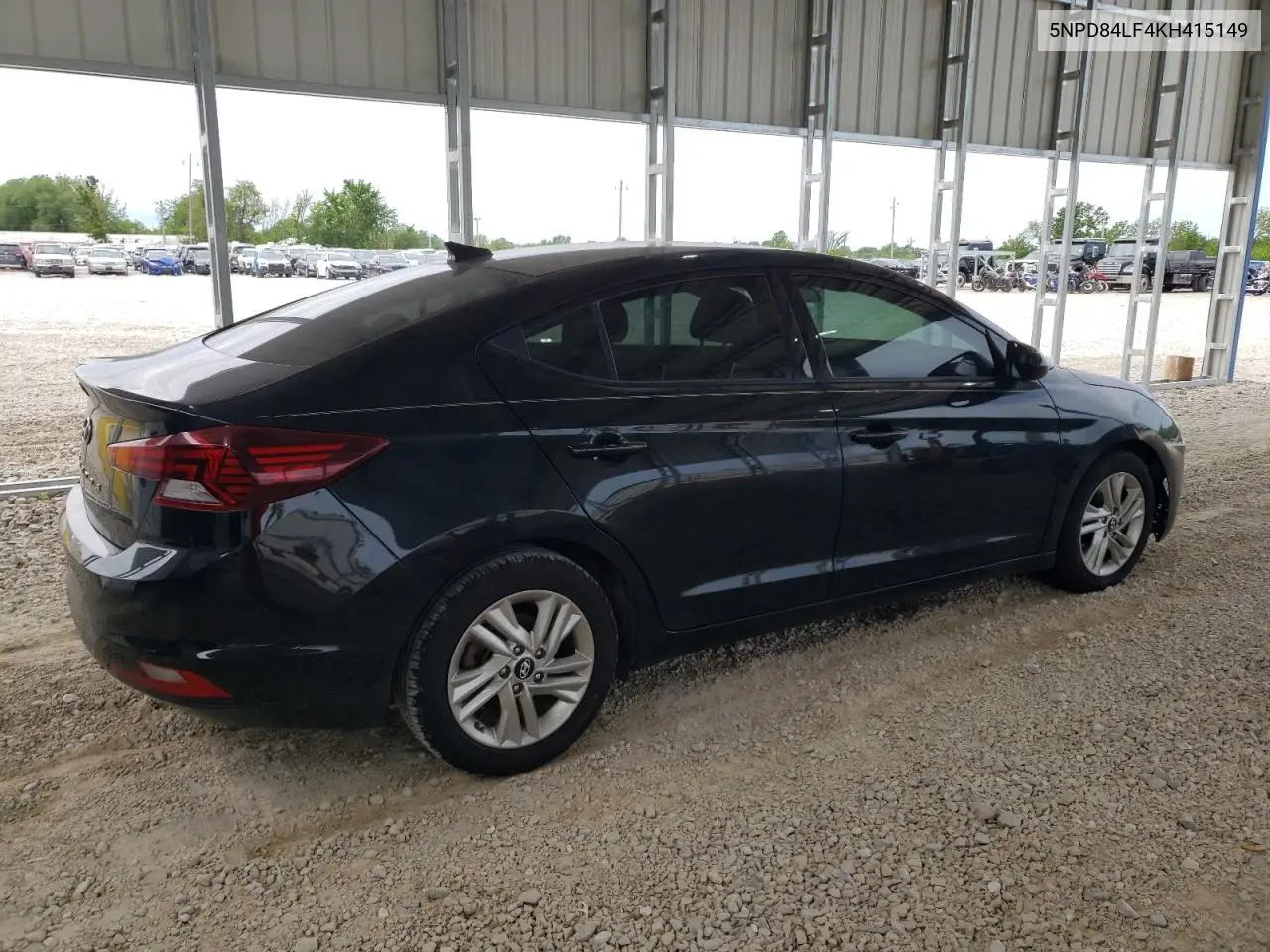 2019 Hyundai Elantra Sel VIN: 5NPD84LF4KH415149 Lot: 56749595