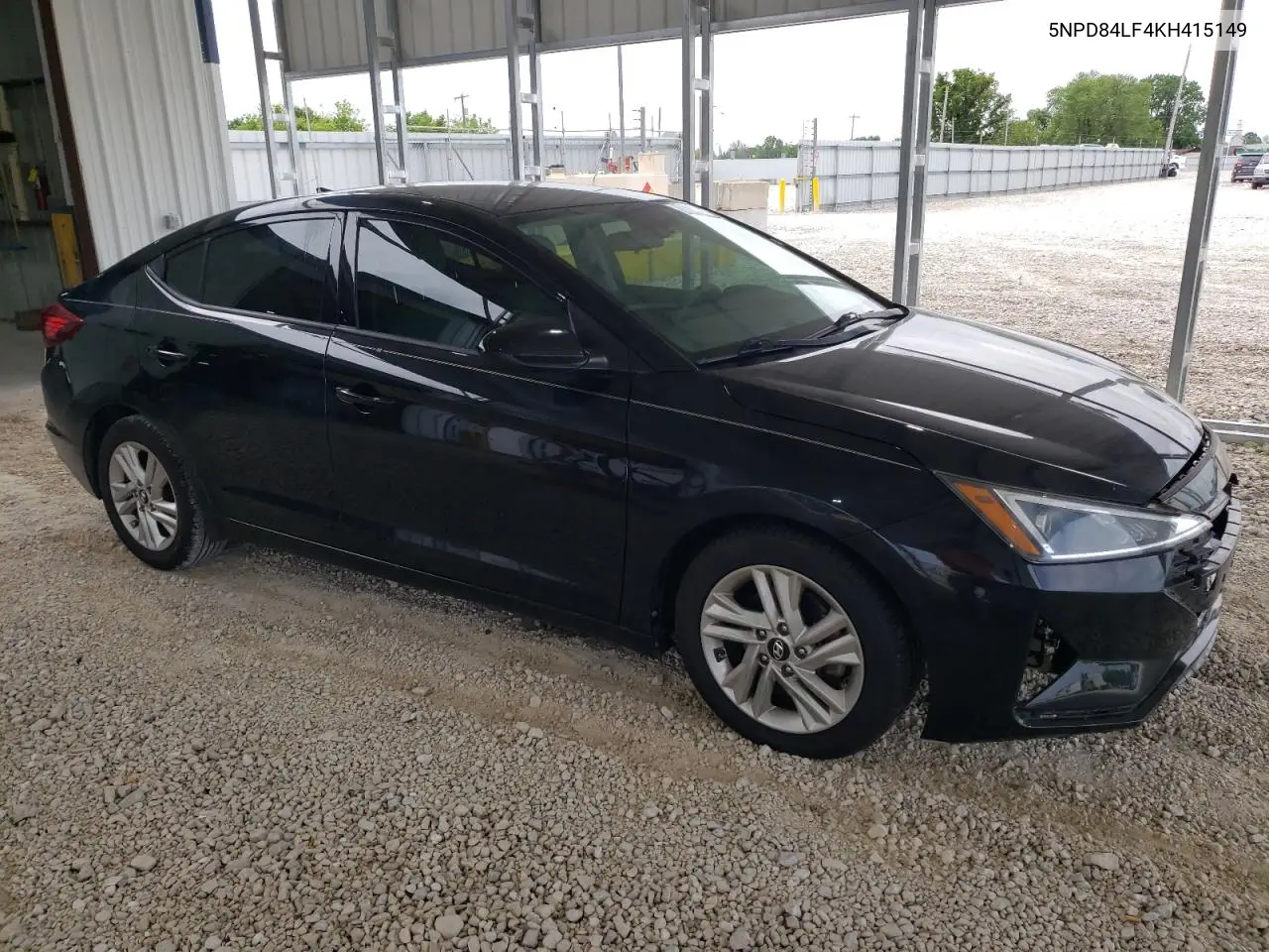 2019 Hyundai Elantra Sel VIN: 5NPD84LF4KH415149 Lot: 56749595