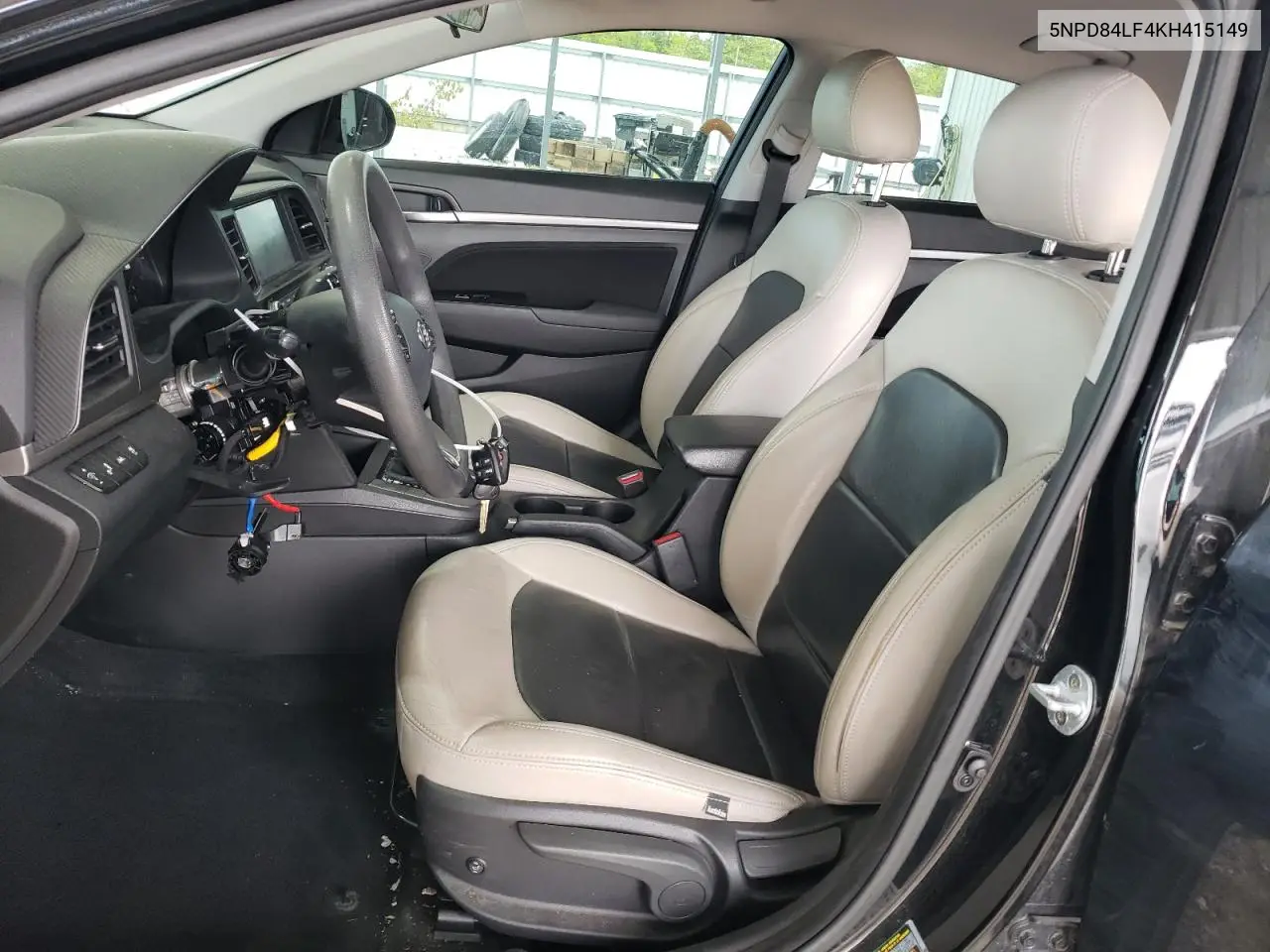2019 Hyundai Elantra Sel VIN: 5NPD84LF4KH415149 Lot: 56749595