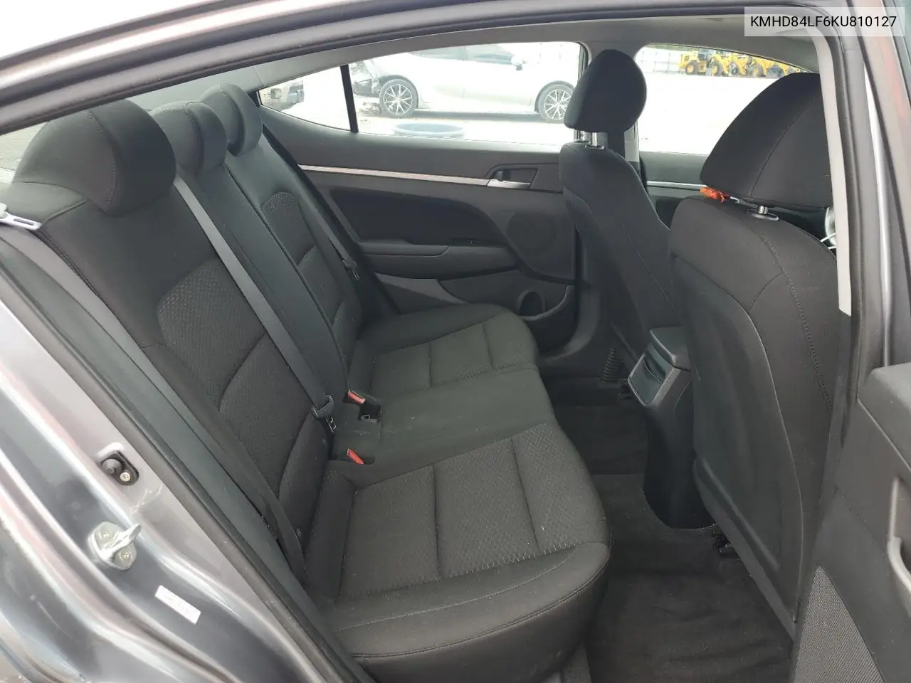 2019 Hyundai Elantra Sel VIN: KMHD84LF6KU810127 Lot: 57027085