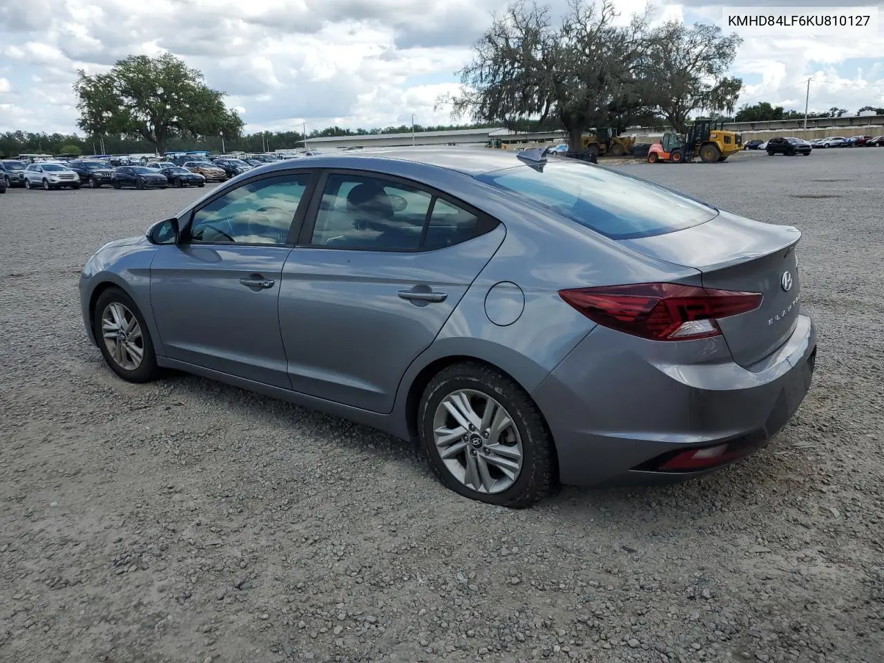 2019 Hyundai Elantra Sel VIN: KMHD84LF6KU810127 Lot: 57027085