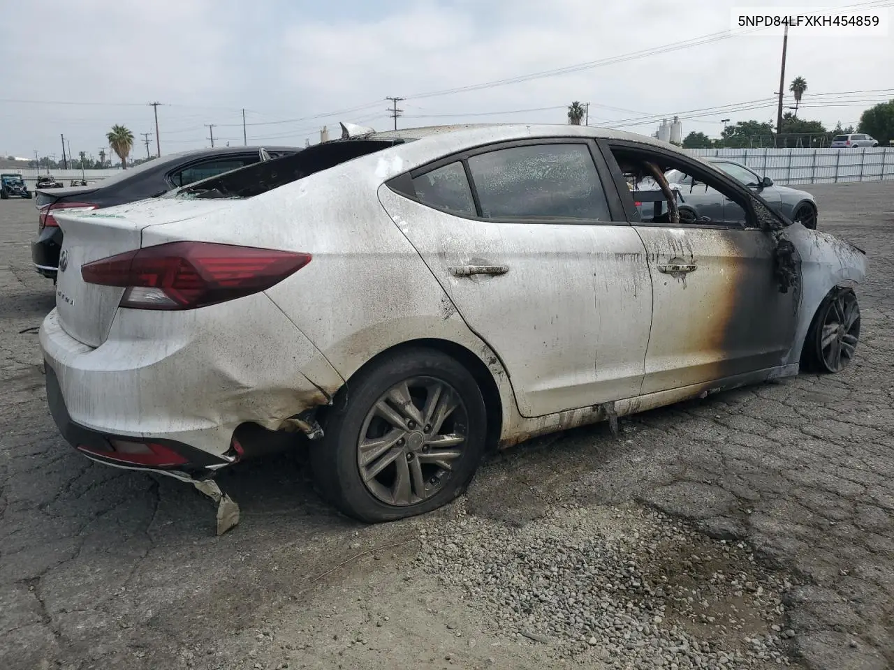2019 Hyundai Elantra Sel VIN: 5NPD84LFXKH454859 Lot: 59362115