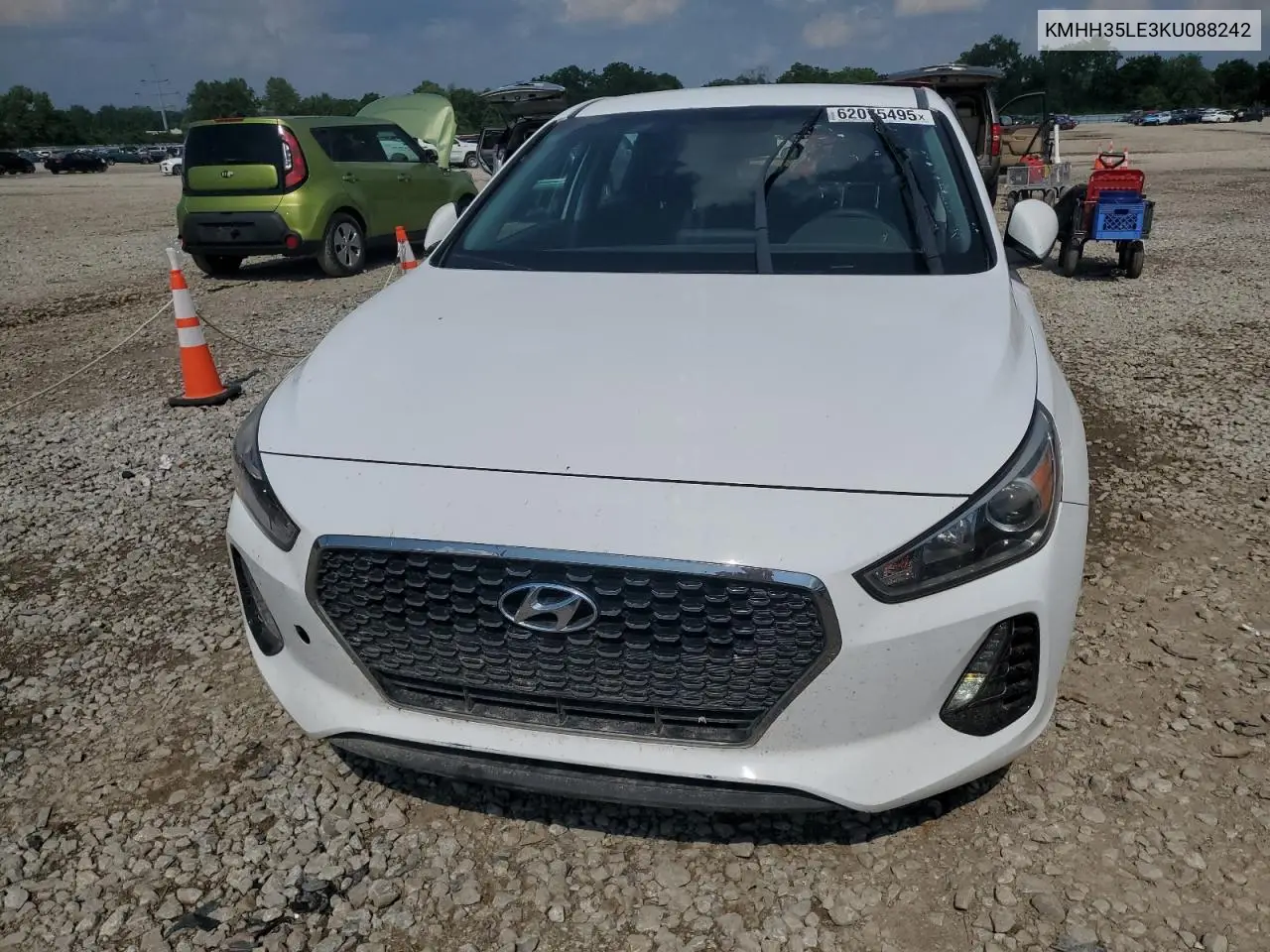 2019 Hyundai Elantra Gt VIN: KMHH35LE3KU088242 Lot: 62075495