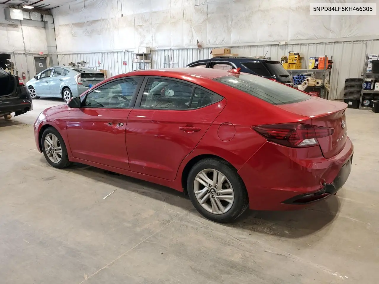 2019 Hyundai Elantra Sel VIN: 5NPD84LF5KH466305 Lot: 62332475