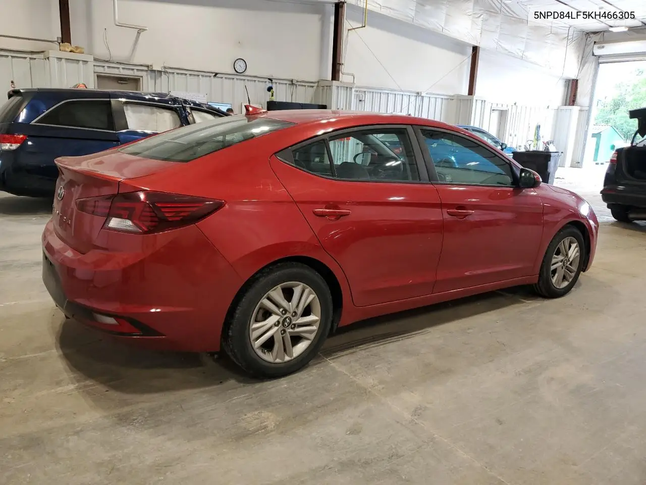 2019 Hyundai Elantra Sel VIN: 5NPD84LF5KH466305 Lot: 62332475