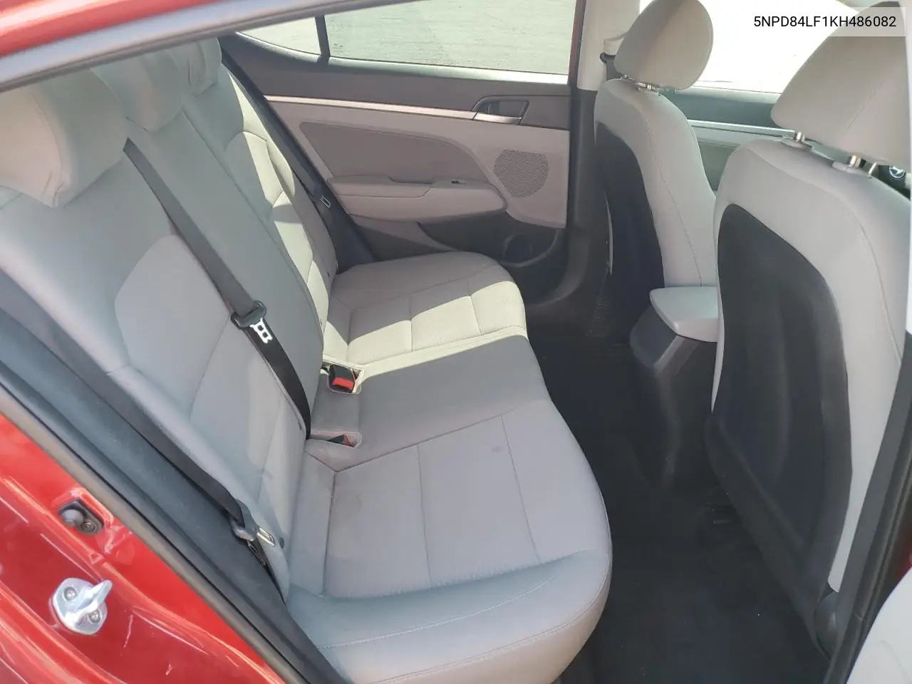 2019 Hyundai Elantra Sel VIN: 5NPD84LF1KH486082 Lot: 62491695