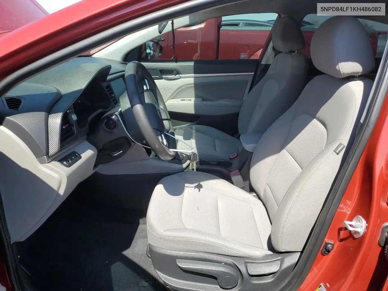 2019 Hyundai Elantra Sel VIN: 5NPD84LF1KH486082 Lot: 62491695