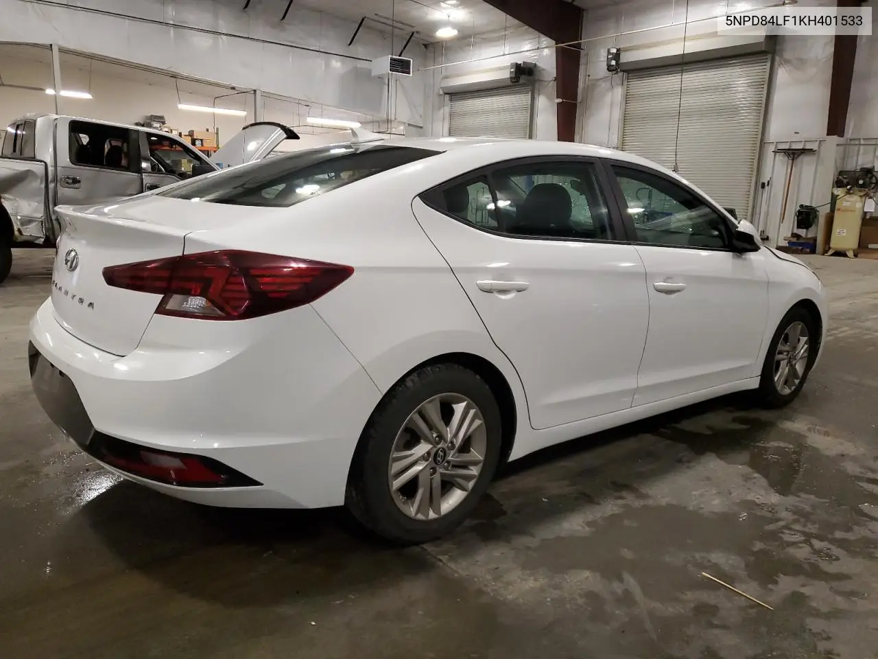 2019 Hyundai Elantra Sel VIN: 5NPD84LF1KH401533 Lot: 62494805